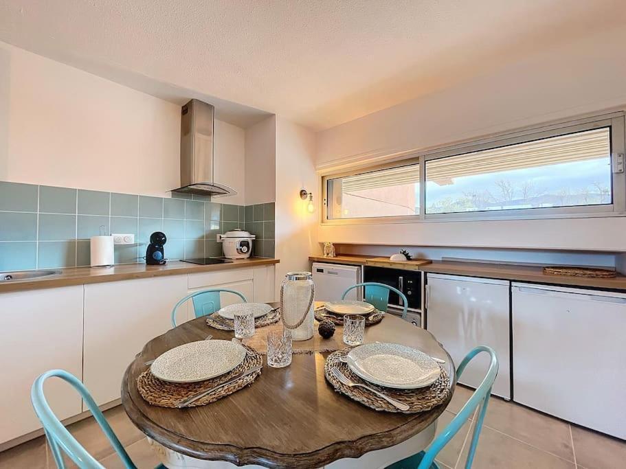 3287-Appartement 5 Couchages A 300M De La Plage Argelès-sur-Mer Εξωτερικό φωτογραφία
